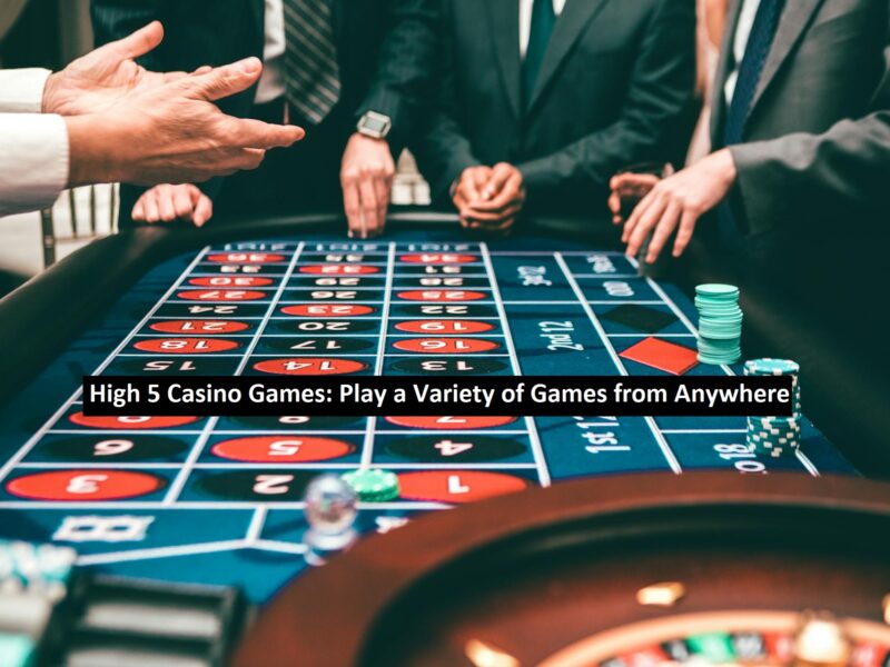 High 5 Casino Games